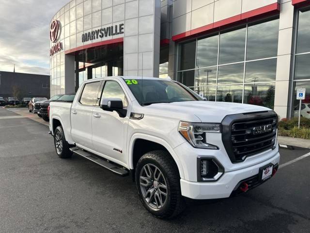 2020 GMC Sierra 1500 AT4 4WD photo