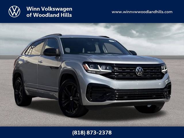 2023 Volkswagen Atlas Cross Sport 3.6L V6 SEL R-Line Black AWD photo