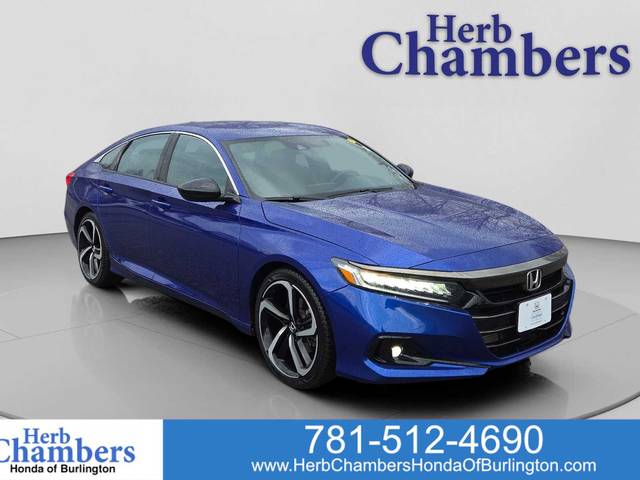 2022 Honda Accord Sport FWD photo