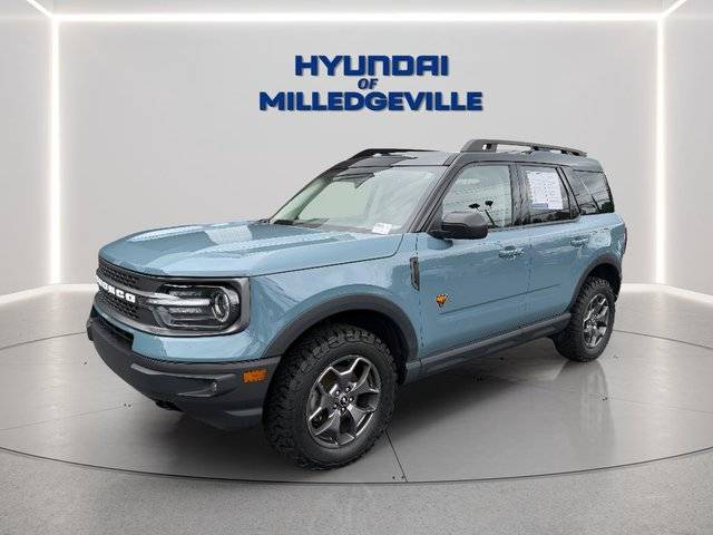 2023 Ford Bronco Sport Badlands 4WD photo