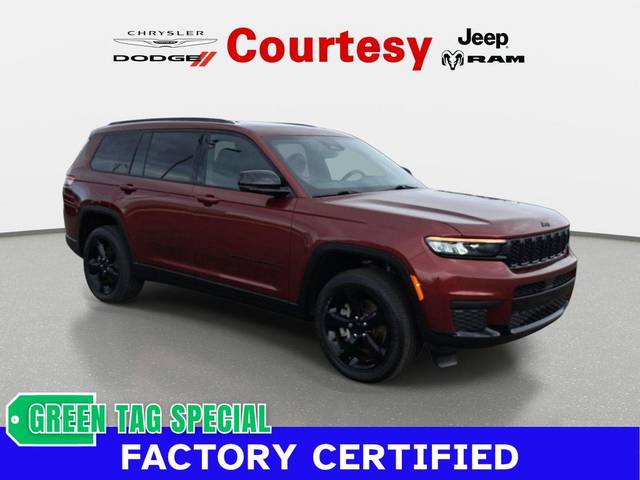 2023 Jeep Grand Cherokee L Altitude 4WD photo