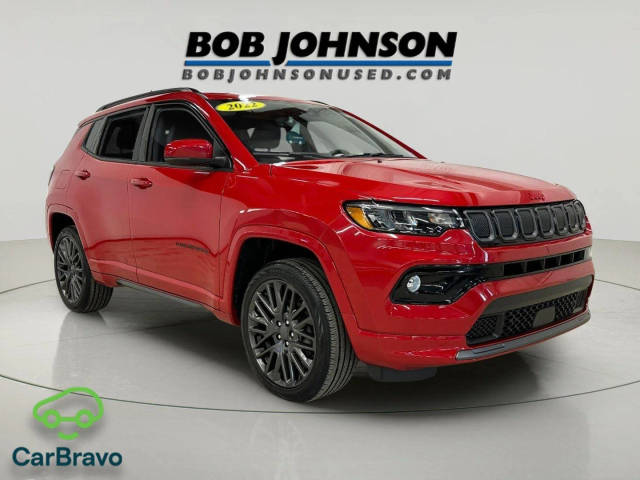 2022 Jeep Compass (RED) Edition 4WD photo