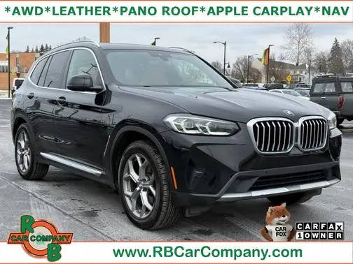 2023 BMW X3 xDrive30i AWD photo
