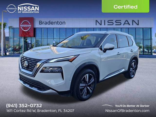 2023 Nissan Rogue Platinum FWD photo