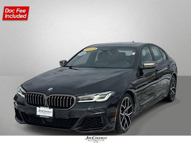 2023 BMW 5 Series M550i xDrive AWD photo