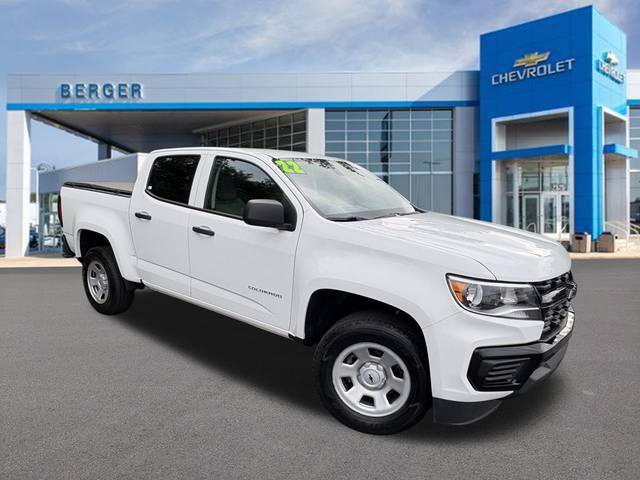 2022 Chevrolet Colorado 2WD Work Truck RWD photo
