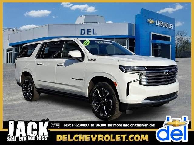 2023 Chevrolet Suburban High Country 4WD photo