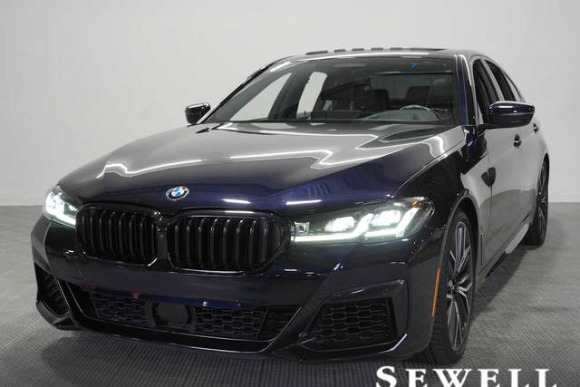 2023 BMW 5 Series M550i xDrive AWD photo