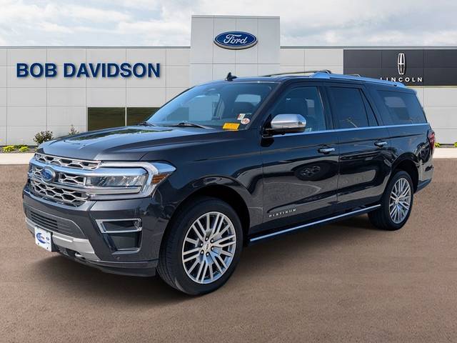 2022 Ford Expedition Max Platinum 4WD photo