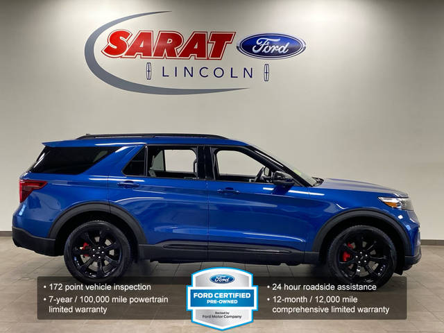 2023 Ford Explorer ST 4WD photo