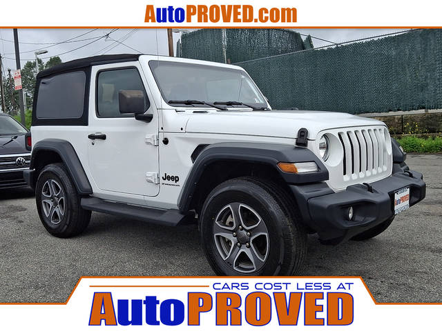 2023 Jeep Wrangler Sport S 4WD photo