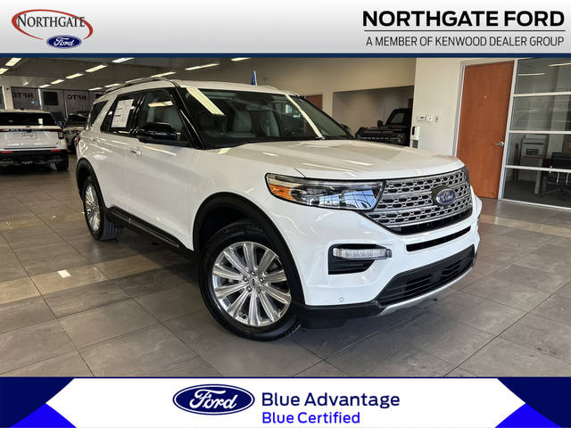 2023 Ford Explorer Limited 4WD photo