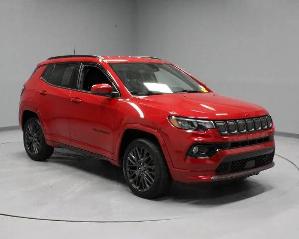 2022 Jeep Compass (RED) Edition 4WD photo