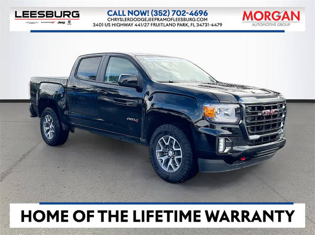 2022 GMC Canyon 4WD AT4 w/Leather 4WD photo