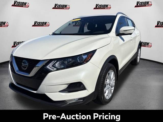 2022 Nissan Rogue Sport SV AWD photo