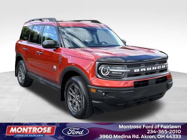 2022 Ford Bronco Sport Big Bend 4WD photo