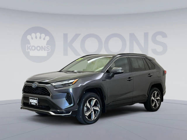 2023 Toyota RAV4 Prime SE AWD photo