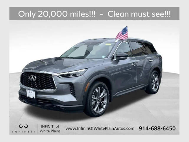 2023 Infiniti QX60 LUXE AWD photo