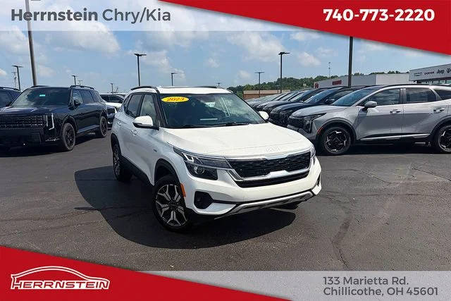 2023 Kia Seltos EX AWD photo