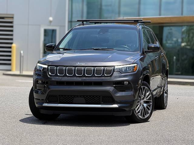 2022 Jeep Compass Limited 4WD photo