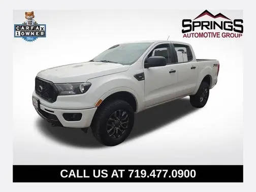 2023 Ford Ranger XLT 4WD photo
