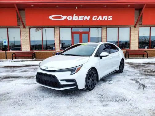 2023 Toyota Corolla Hybrid SE AWD photo