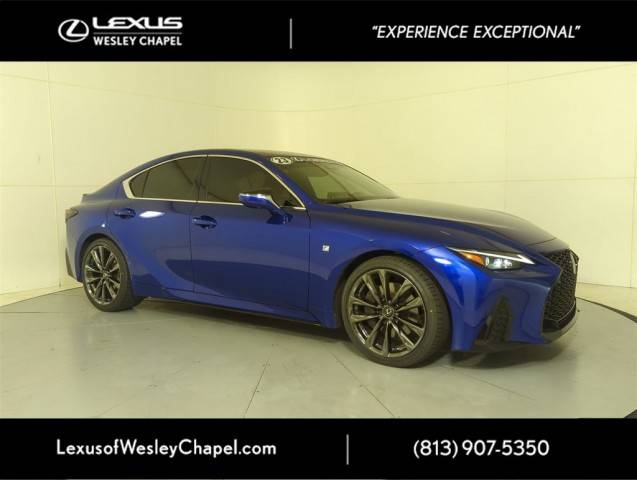 2023 Lexus IS IS 350 F SPORT RWD photo