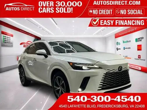 2023 Lexus RX RX 350 Premium FWD photo