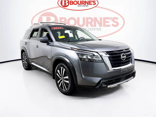 2023 Nissan Pathfinder Platinum 4WD photo