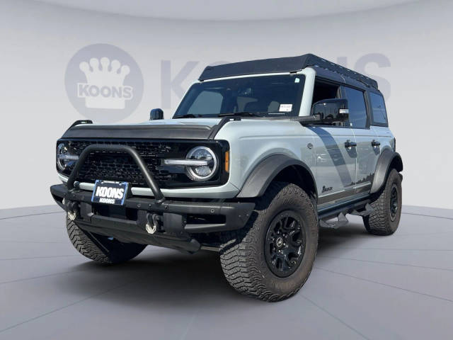 2023 Ford Bronco 4 Door Wildtrak 4WD photo