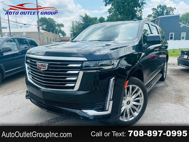 2023 Cadillac Escalade ESV 4WD Luxury 4WD photo