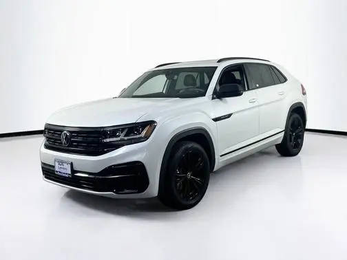 2023 Volkswagen Atlas Cross Sport 2.0T SEL R-Line Black AWD photo