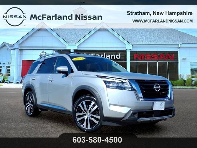 2023 Nissan Pathfinder Platinum 4WD photo