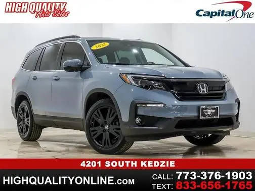 2022 Honda Pilot Special Edition AWD photo