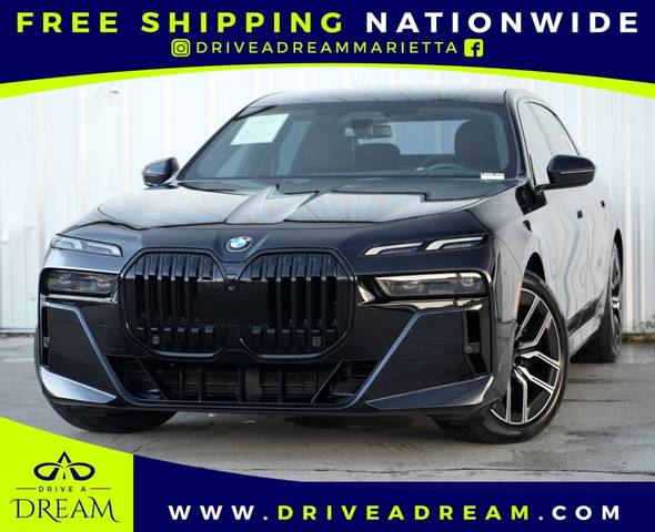 2023 BMW 7 Series 760i xDrive AWD photo