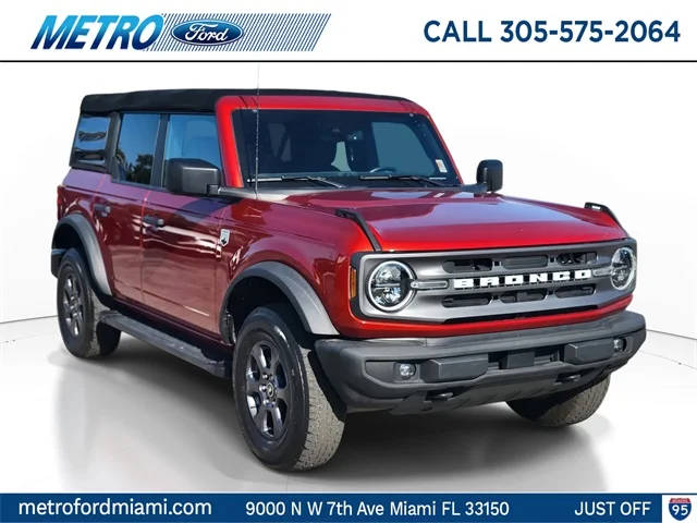 2022 Ford Bronco 4 Door Big Bend 4WD photo