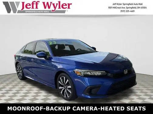 2023 Honda Civic EX FWD photo