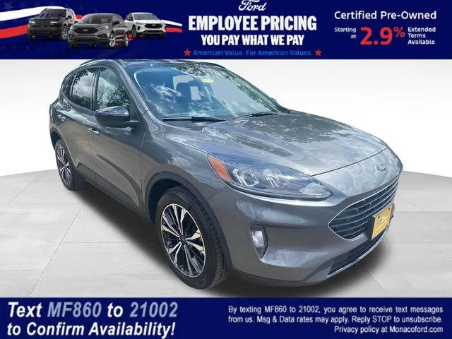 2022 Ford Escape SEL AWD photo