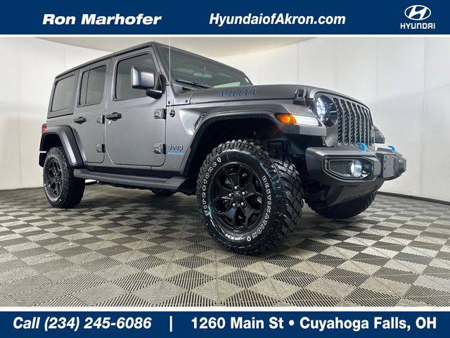 2023 Jeep Wrangler Unlimited 4xe Willys 4WD photo