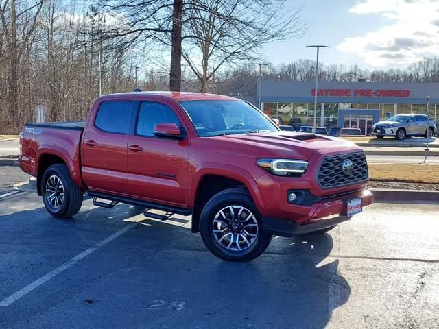 2023 Toyota Tacoma TRD Sport 4WD photo