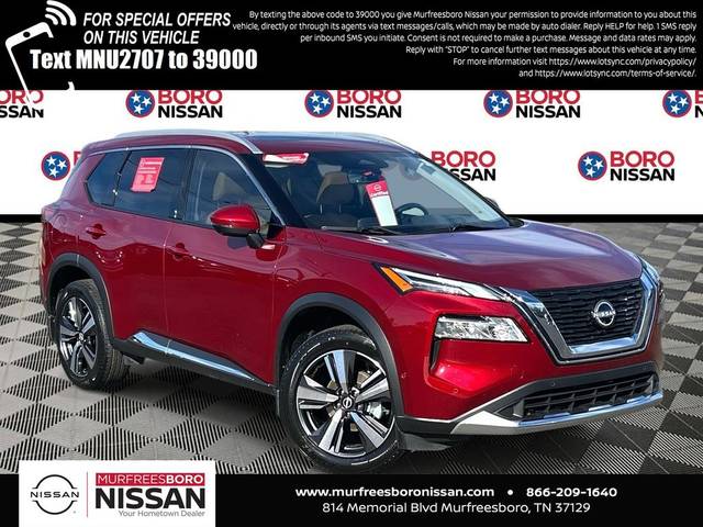 2023 Nissan Rogue Platinum FWD photo