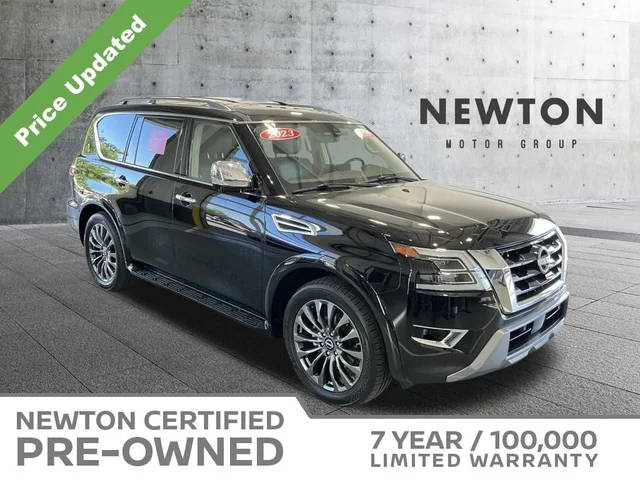 2023 Nissan Armada Platinum 4WD photo