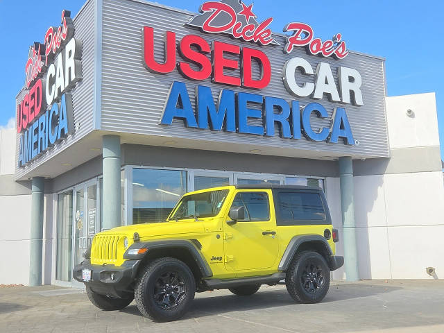 2023 Jeep Wrangler Sport S 4WD photo