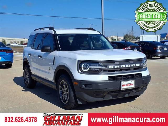 2022 Ford Bronco Sport Big Bend 4WD photo