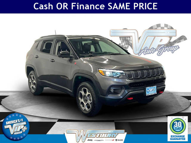 2022 Jeep Compass Trailhawk 4WD photo