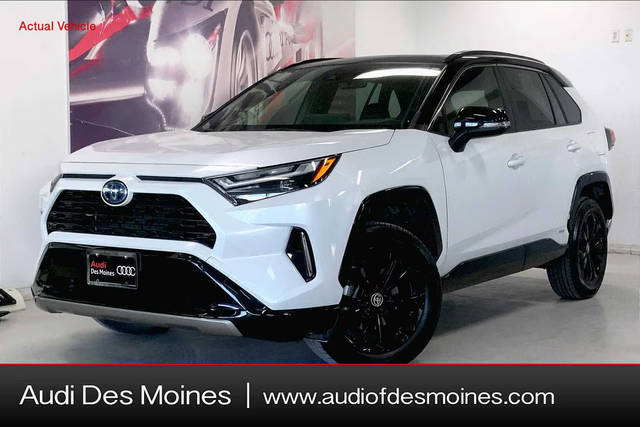 2023 Toyota RAV4 Hybrid XSE AWD photo