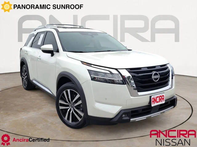 2023 Nissan Pathfinder Platinum FWD photo