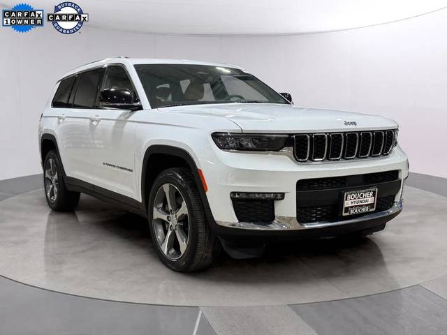 2023 Jeep Grand Cherokee L Limited 4WD photo