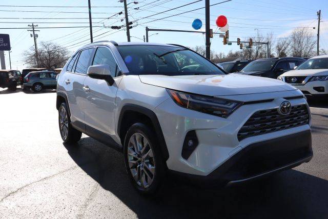 2023 Toyota RAV4 Limited AWD photo