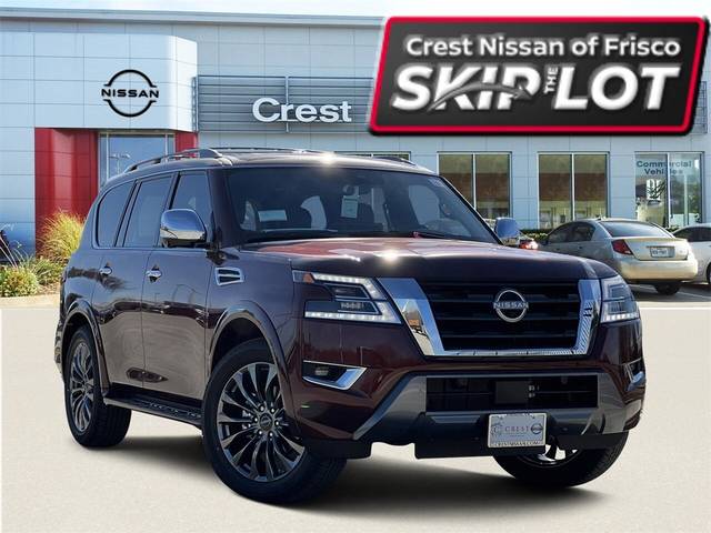 2023 Nissan Armada Platinum RWD photo